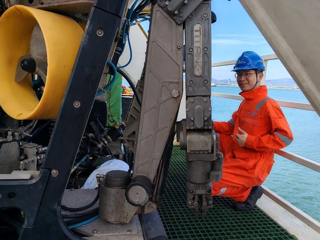 卫志翔：深海逐梦，从陆地到海洋的青春跨越
