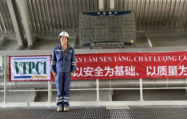 我校教师完成赴越南永新电厂产学研践习