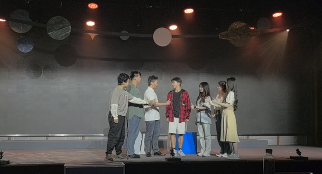 我校在2025年上海市“科技工作者风采”展演活动中喜获双奖