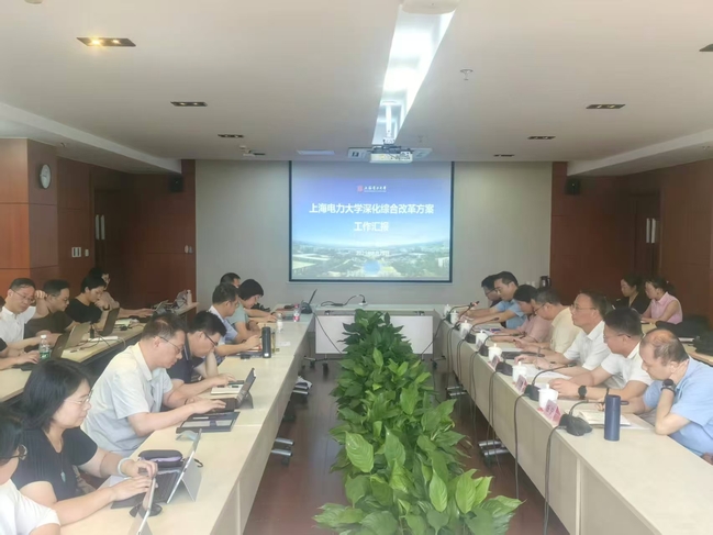 暑期协同攻坚强基固本 综改编制破局启新程——学校综合改革工作取得阶段性进展