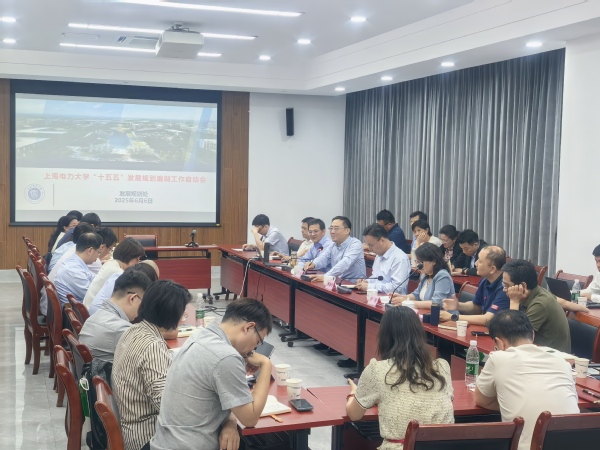 我校召开“十五五”发展规划编制工作启动会