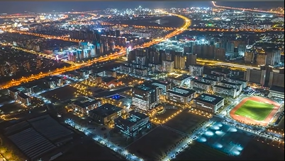 《上海发布》taptap官方版下载安装的夜，如此酷炫！