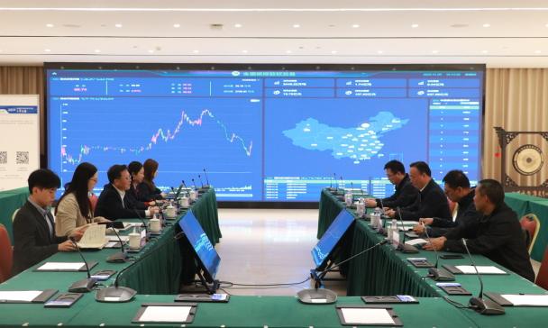 顾春华带队走访上海环境能源交易所