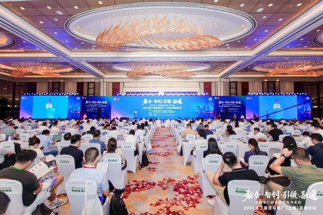 顾春华出席2025年第二届虚拟电厂（上海）高峰论坛