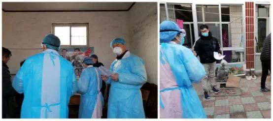 和医护人员同行 冲锋在防疫一线