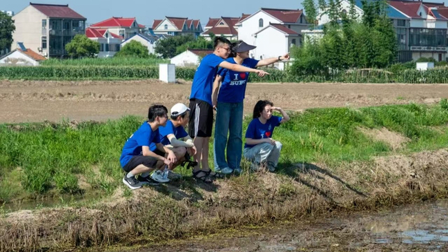 《上观新闻》田间地头来了一拨拨大学生，这个镇“校地合作”赋能乡村振兴