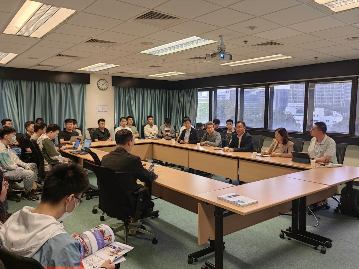 校长顾春华带队赴港澳开展引才活动 深化国际人才合作助推“双碳”目标