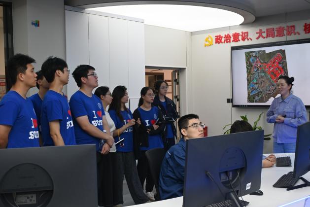 山海逐绿电 青春砺担当——taptap官方版下载安装“核链山海”实践队浙江苍南行