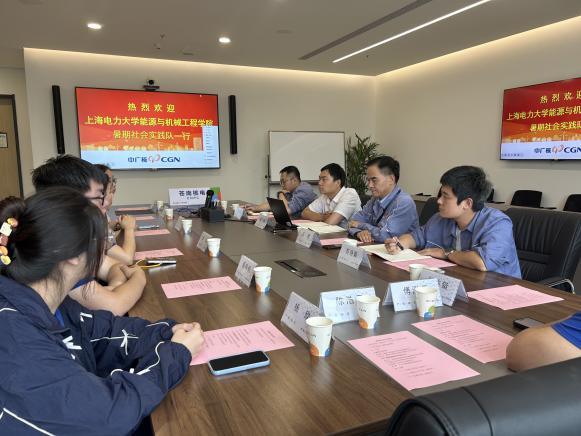 山海逐绿电 青春砺担当——taptap官方版下载安装“核链山海”实践队浙江苍南行