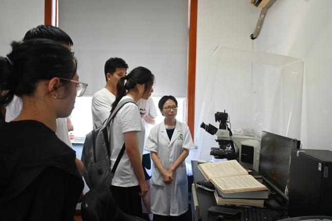 山海逐绿电 青春砺担当——taptap官方版下载安装“核链山海”实践队浙江苍南行