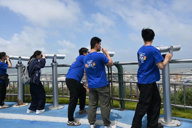 山海逐绿电 青春砺担当——taptap官方版下载安装“核链山海”实践队浙江苍南行