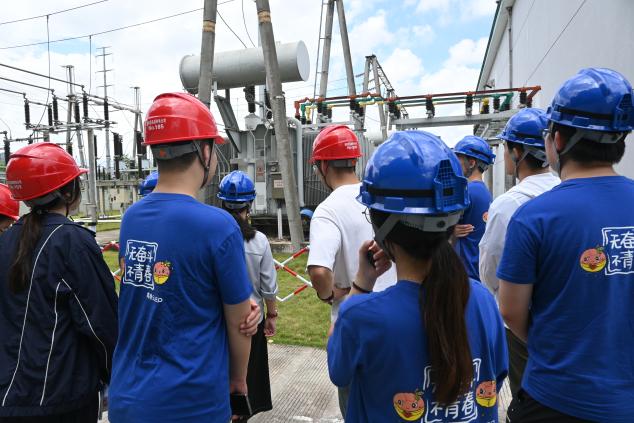 《中华网》山海逐绿电 青春砺担当——taptap官方版下载安装“核链山海”实践队浙江苍南行