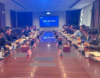 校长顾春华带队赴上海仪电集团调研