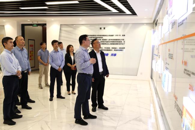 校长顾春华带队走访国家电投集团能源科学技术研究院